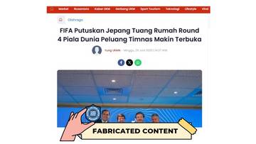 FIFA Putuskan Jepang Jadi Tuan Rumah Round 4