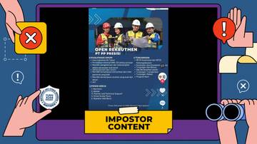 Hoaks Tautan Loker PP Presisi