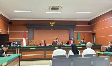 Pembacaan Vonis Terdakwa Korupsi  Replacement Rambu Suar Bitung 