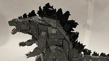 LEGO Ideas Godzilla Siap Mengguncang Dunia!