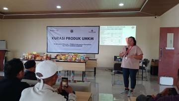 Alfamidi Komit Dukung UMKM Lokal Naik Kelas