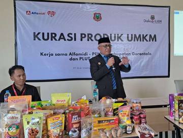Pemerintah Terus Dorong UMKM Tembus Ritel Modern