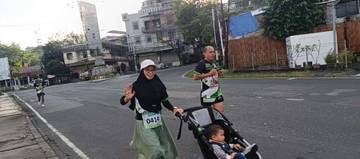 Fun Run IPPAT Diwarnai Aksi Ibu Inspiratif
