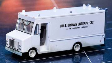 Hot Wheels Rayakan 40 Tahun BTTF