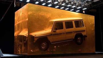 G-Class Dibekukan, Mercedes Bikin Kapsul Waktu