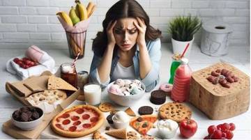 Stres Bikin Lapar Palsu? Ini Faktanya