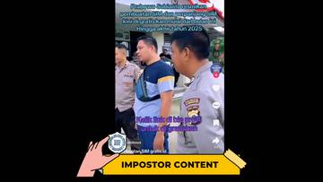 Hoaks, Prabowo Resmikan Pembuatan dan Perpanjangan SIM Gratis