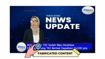 Hoaks Pemerintah Cairkan Bantuan Subsidi Upah untuk TKI
