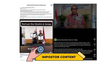 Hoaks Australia Berikan Bantuan untuk Umat Kristen Indonesia