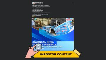 Hoaks Tautan Pendaftaran Lowongan Kerja Le Minerale