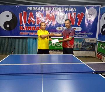 Turnamen Tenis Meja "Open Harkan" Sukses Dilaksanakan