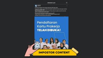 Hoaks Tautan Pendaftaran Prakerja 2025