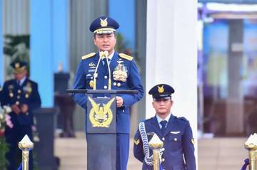 Peringatan Ke-78 Habak TNI AU, Kasau Sampaikan Ini