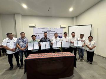PLN Tahuna/Pemkab Sangihe Tandatangani MoU/PKS Pelayanan Persampahan