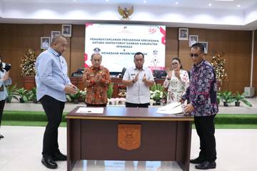 Pemkab Minahasa Gandeng Kejari Tangani Aset dan Hukum