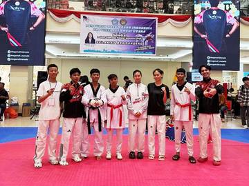 Taekwondo Sulut Tuntaskan Seleksi Atlet POPNAS 