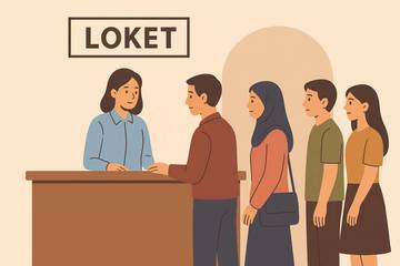 Budaya Antre: Pilar Ketertiban dan Kesadaran Sosial