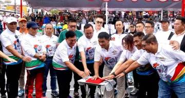 Logo dan Maskot Porprov XII Sulut Resmi Diluncurkan
