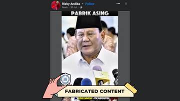 Hoaks Presiden Bakal Ambil Perusahaan Asing di Indonesia