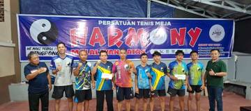  Opening Hammas Dimeriahkan Turnamen Tenis Meja dan Catur