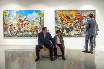 SBY Art Community Gelar Pameran Seni Perdamaian