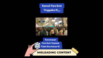 Foto Antrean WNA Terjebak di Bandara Soekarno-Hatta