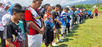 Pegiat Layangan Aduan Sulut Capai Usia 5-76 Tahun