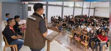 BPBD Tomohon Mulai Sosialisasi Tanggap Darurat