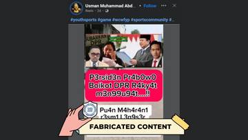 Hoaks Puan Maharani Lengser dari Kursi Ketua DPR