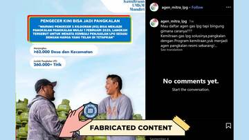 Hoaks Pendaftaran Kemitraan Agen Gas LPG Lewat WhatsApp