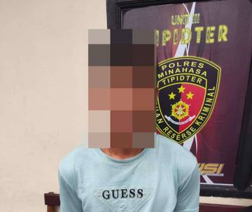 Resmob Minahasa Tangkap Pelaku Curanmor