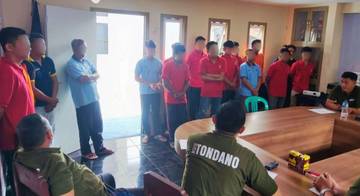 Evaluasi 16 WBP, Lapas Tondano Gelar Sidang TPP