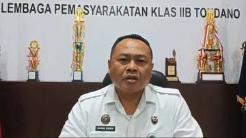 Kalapas Tondano Peduli WBP Putus Sekolah