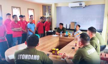 Lapas Tondano Gelar Sidang TPP Bahas Integrasi