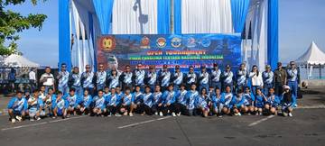 Komandan Kodaeral VIII Buka Open Water Swimming
