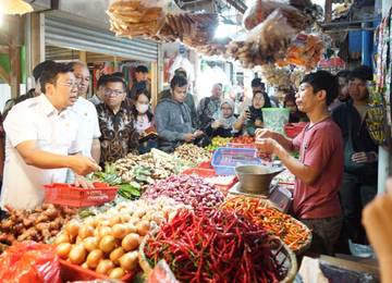 Badan Pangan Nasional Bersama Pemda Stabilkan Harga Cabai