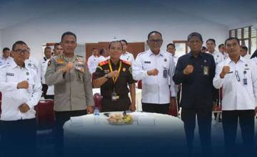 Bersama APH Kanwil Ditjenpas Bahas Overstaying Lapas/Rutan