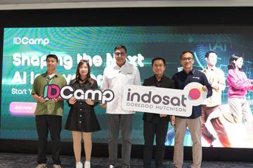 Latih Talenta AI, Indosat Luncurkan IDCamp 2025