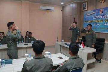 TNI AU-RAAF Perkuat Sinergi Udara