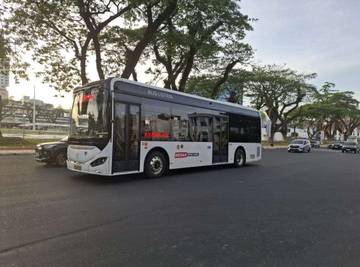 Bus Listrik: Solusi Transportasi Modern Untuk Medan
