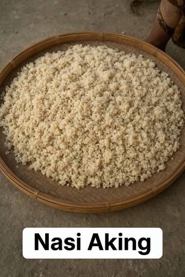 Nasi Aking, Cermin Ketahanan Pangan Masyarakat Kecil