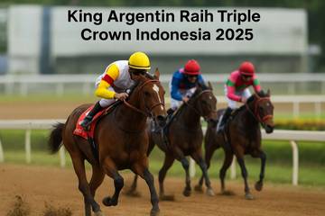 King Argentin Raih Triple Crown Indonesia 2025