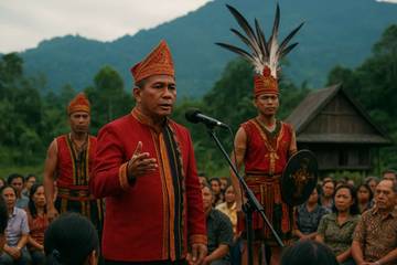 “Palakat, Tradisi Budaya Adat Minahasa”