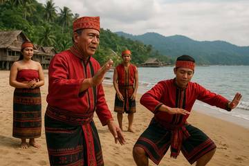 Asal Usul Suku Bantik Minahasa Sulawesi Utara 