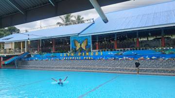 Kolam Luis Sukur Tawarkan Sensasi Segar Tanpa Kaporit