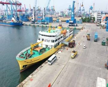 Kapal Perintis Jadi Nadi Ekonomi Warga NTT