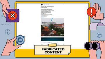 Hoaks: Video Ambruknya Ponpes Al Khoziny Buatan AI