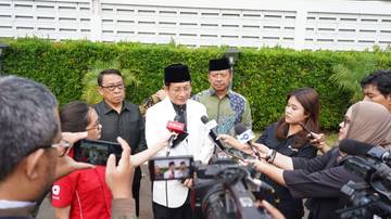 Menag Nasaruddin Umar Ajak Masyarakat Jaga Marwah Pesantren