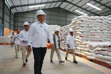 Dirut Bulog Bahas Wacana Transformasi Jadi Lembaga Baru