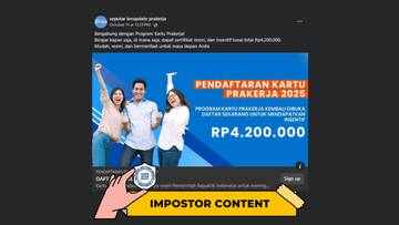 Tautan Pendaftaran Kartu Prakerja dan Insentif Jutaan Rupiah